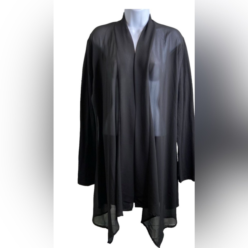 - Tommy Bahama Women's Long-Sleeve Mesh Cardigan color black one size